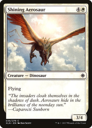 Shining Aerosaur [Ixalan] | Rook's Games and More