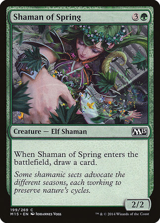 Shaman of Spring [Magic 2015] | Rook's Games and More