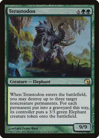 Terastodon [Premium Deck Series: Graveborn] | Rook's Games and More