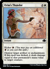 Orim's Thunder [Dominaria Remastered]