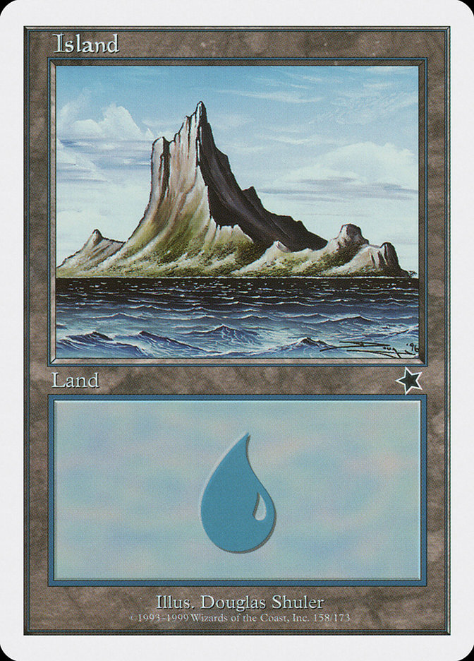 Island (158) [Starter 1999] | Rook's Games and More