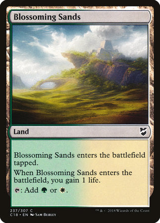 Blossoming Sands [Commander 2018] | Rook's Games and More