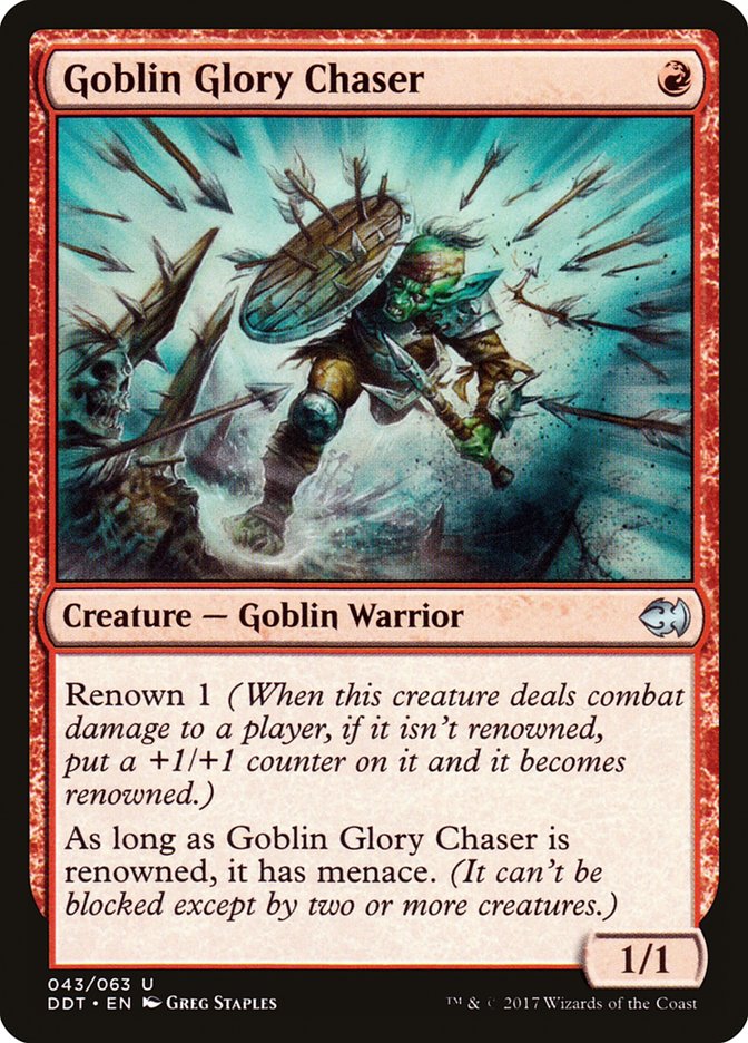 Goblin Glory Chaser [Duel Decks: Merfolk vs. Goblins] | Rook's Games and More
