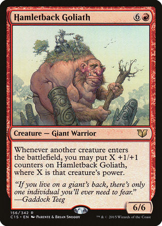 Hamletback Goliath [Commander 2015] | Rook's Games and More