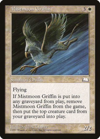 Mistmoon Griffin [Weatherlight] | Rook's Games and More