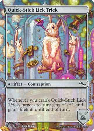Quick-Stick Lick Trick [Unstable] | Rook's Games and More