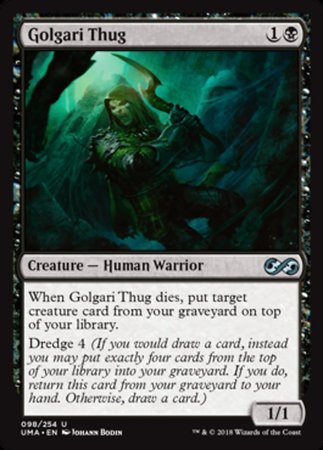 Golgari Thug [Ultimate Masters] | Rook's Games and More