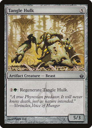 Tangle Hulk [Mirrodin Besieged] | Rook's Games and More