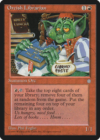 Orcish Librarian [Ice Age] | Rook's Games and More