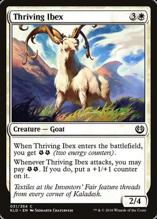 Thriving Ibex [Kaladesh] | Rook's Games and More