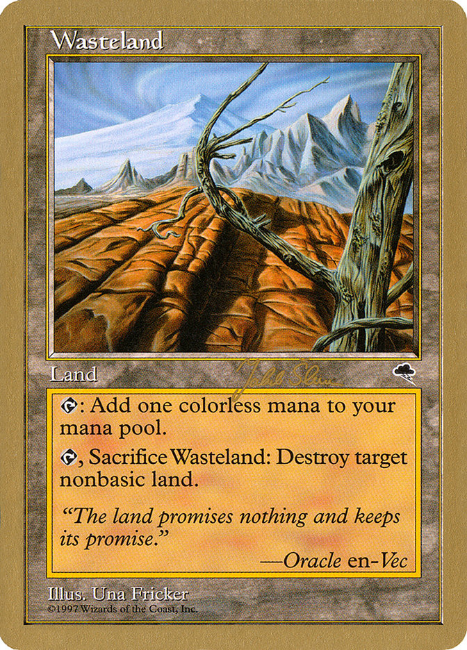 Wasteland (Jakub Slemr) [World Championship Decks 1999] | Rook's Games and More