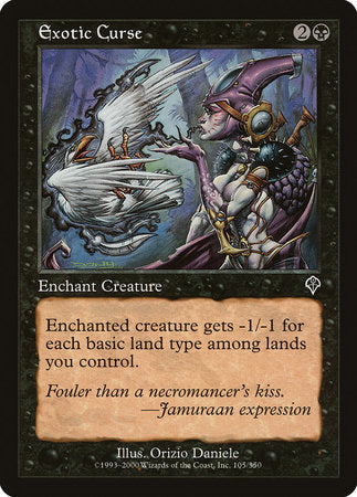 Exotic Curse [Invasion] | Rook's Games and More