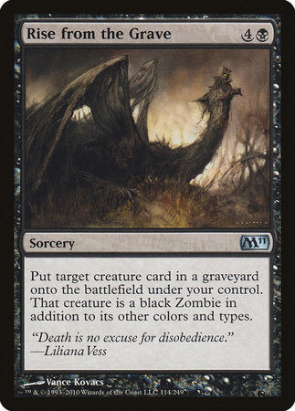 Rise from the Grave [Magic 2011] | Rook's Games and More