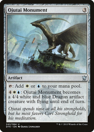 Ojutai Monument [Dragons of Tarkir] | Rook's Games and More