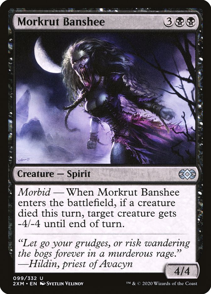 Morkrut Banshee [Double Masters] | Rook's Games and More