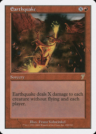 Earthquake [Seventh Edition] | Rook's Games and More