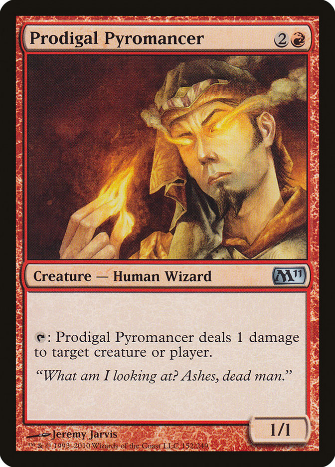 Prodigal Pyromancer [Magic 2011] | Rook's Games and More