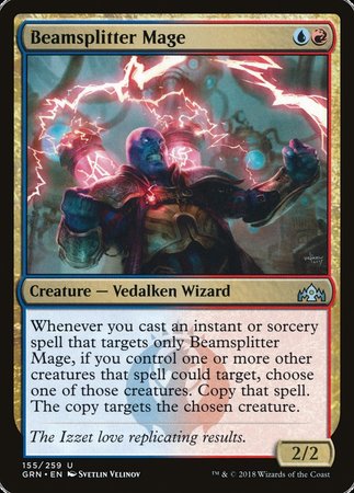 Beamsplitter Mage [Guilds of Ravnica] | Rook's Games and More