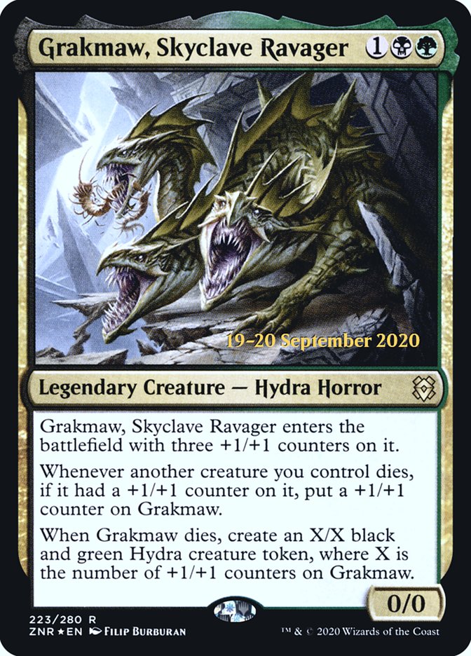 Grakmaw, Skyclave Ravager  [Zendikar Rising Prerelease Promos] | Rook's Games and More