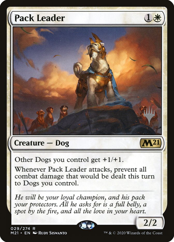 Pack Leader (Promo Pack) [Core Set 2021 Promos] | Rook's Games and More