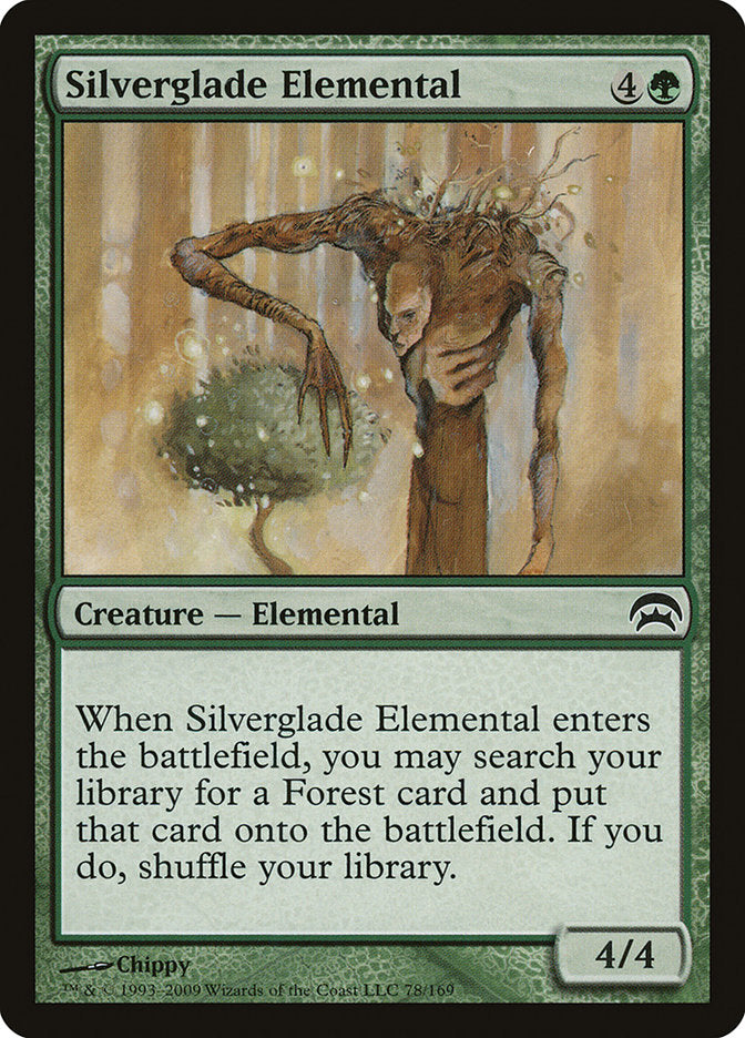 Silverglade Elemental [Planechase] | Rook's Games and More