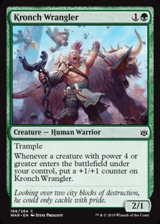 Kronch Wrangler [War of the Spark] | Rook's Games and More