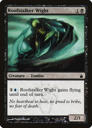 Roofstalker Wight [Ravnica: City of Guilds] | Rook's Games and More
