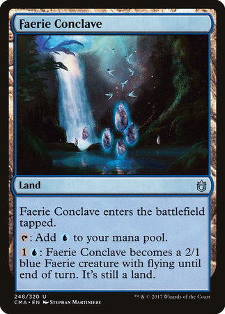 Faerie Conclave [Commander Anthology] | Rook's Games and More