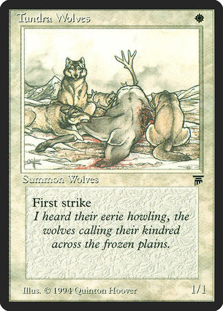 Tundra Wolves [Legends] | Rook's Games and More