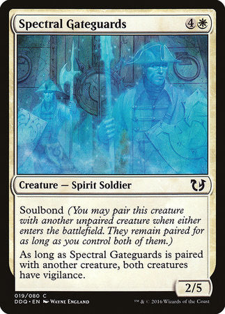 Spectral Gateguards [Duel Decks: Blessed vs. Cursed] | Rook's Games and More
