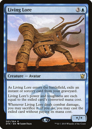 Living Lore [Dragons of Tarkir] | Rook's Games and More