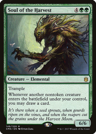 Soul of the Harvest [Commander Anthology] | Rook's Games and More