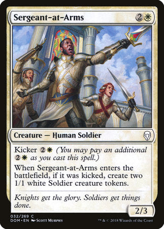 Sergeant-at-Arms [Dominaria] | Rook's Games and More