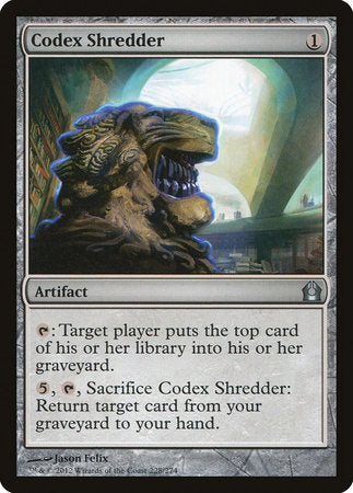 Codex Shredder [Return to Ravnica] | Rook's Games and More