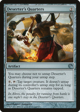 Deserter's Quarters [Journey into Nyx] | Rook's Games and More