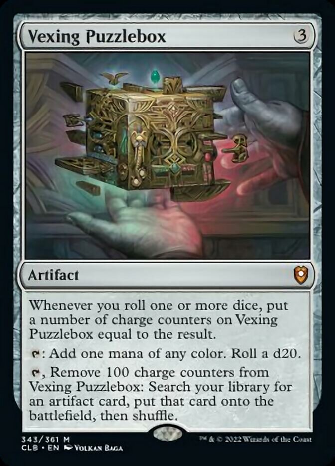 Vexing Puzzlebox [Commander Legends: Battle for Baldur's Gate] | Rook's Games and More