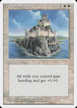 Fortified Area [Fourth Edition] | Rook's Games and More