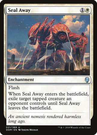 Seal Away [Dominaria] | Rook's Games and More