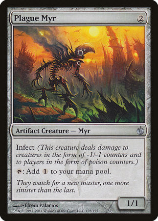 Plague Myr [Mirrodin Besieged] | Rook's Games and More