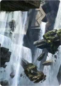 Island 1 Art Card [Zendikar Rising Art Series] | Rook's Games and More