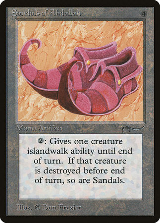 Sandals of Abdallah [Arabian Nights] | Rook's Games and More