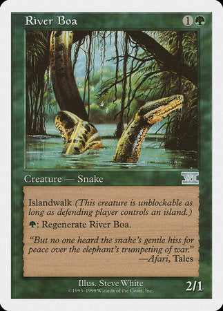 River Boa [Battle Royale Box Set] | Rook's Games and More