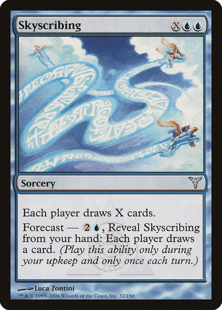Skyscribing [Dissension] | Rook's Games and More