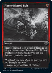 Flame-Blessed Bolt [Innistrad: Double Feature]