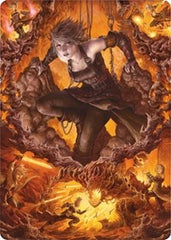 Nahiri, Heir of the Ancients [Zendikar Rising Art Series]