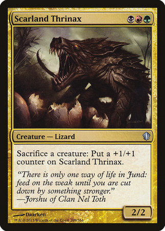Scarland Thrinax [Commander 2013] | Rook's Games and More