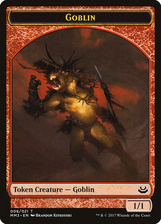 Goblin Token [Modern Masters 2017 Tokens] | Rook's Games and More