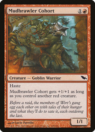 Mudbrawler Cohort [Shadowmoor] | Rook's Games and More