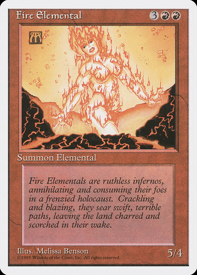 Fire Elemental [Fourth Edition] | Rook's Games and More