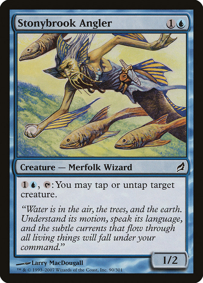 Stonybrook Angler [Lorwyn] | Rook's Games and More